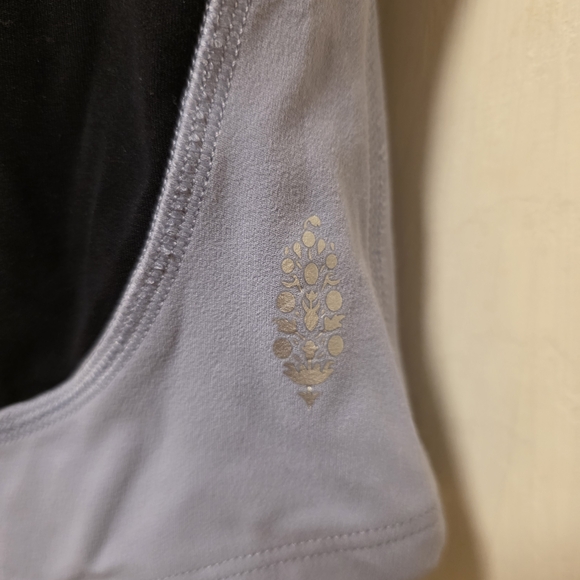 FP Movement by Free People Blue and Black Tank Top - Picture 5 of 8